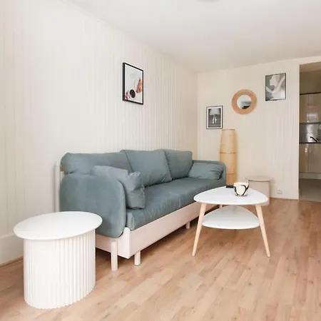 Cosy Studio - Walking Distance To Eiffel Tower, Saint Germain, Concorde, Invalides