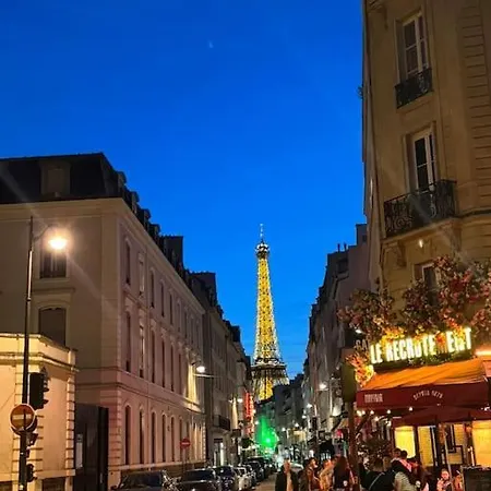 Cosy Studio - Walking Distance To Eiffel Tower, Saint Germain, Concorde, Invalides Apartment